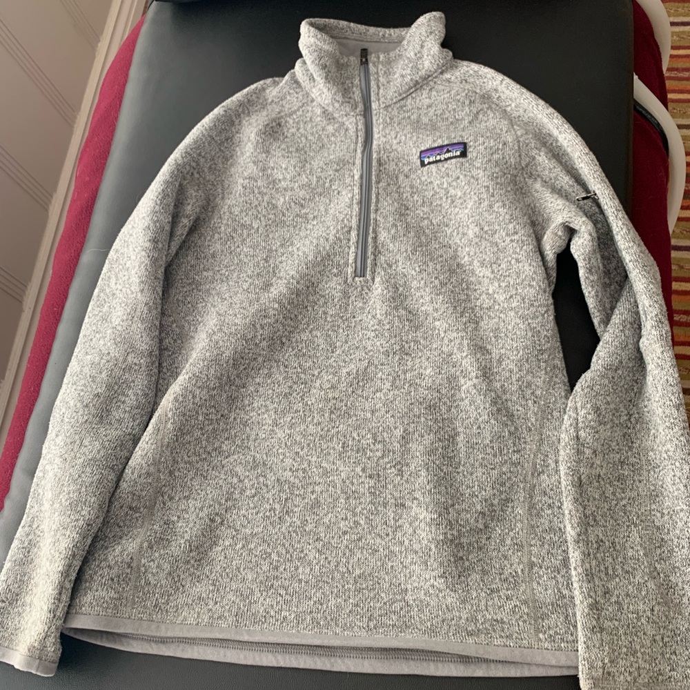 Patagonia Better Sweater 1/4 zip Grey XS